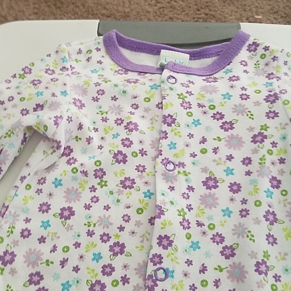 Baby Togs Footed PJs - Picture 2 of 2